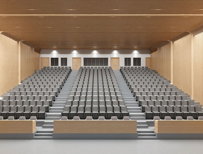 Professionelle Marke für öffentliche Stühle