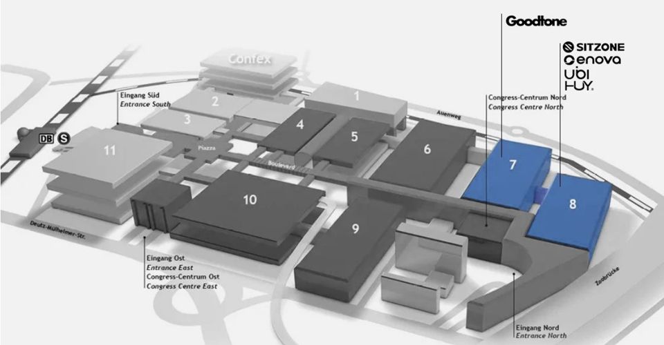 JE Furniture wird an der ORGATEC Köln teilnehmen!